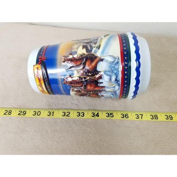 Budweiser Beer Stein Mug Guiding the Way Home 2002 Handcrafted Brazil Ceramarte - Picture 12 of 12